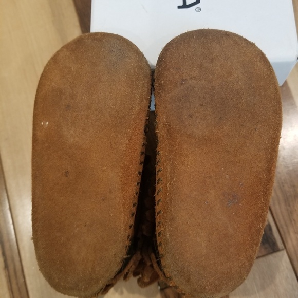 Infant Minnetonka mocs - Picture 4 of 4